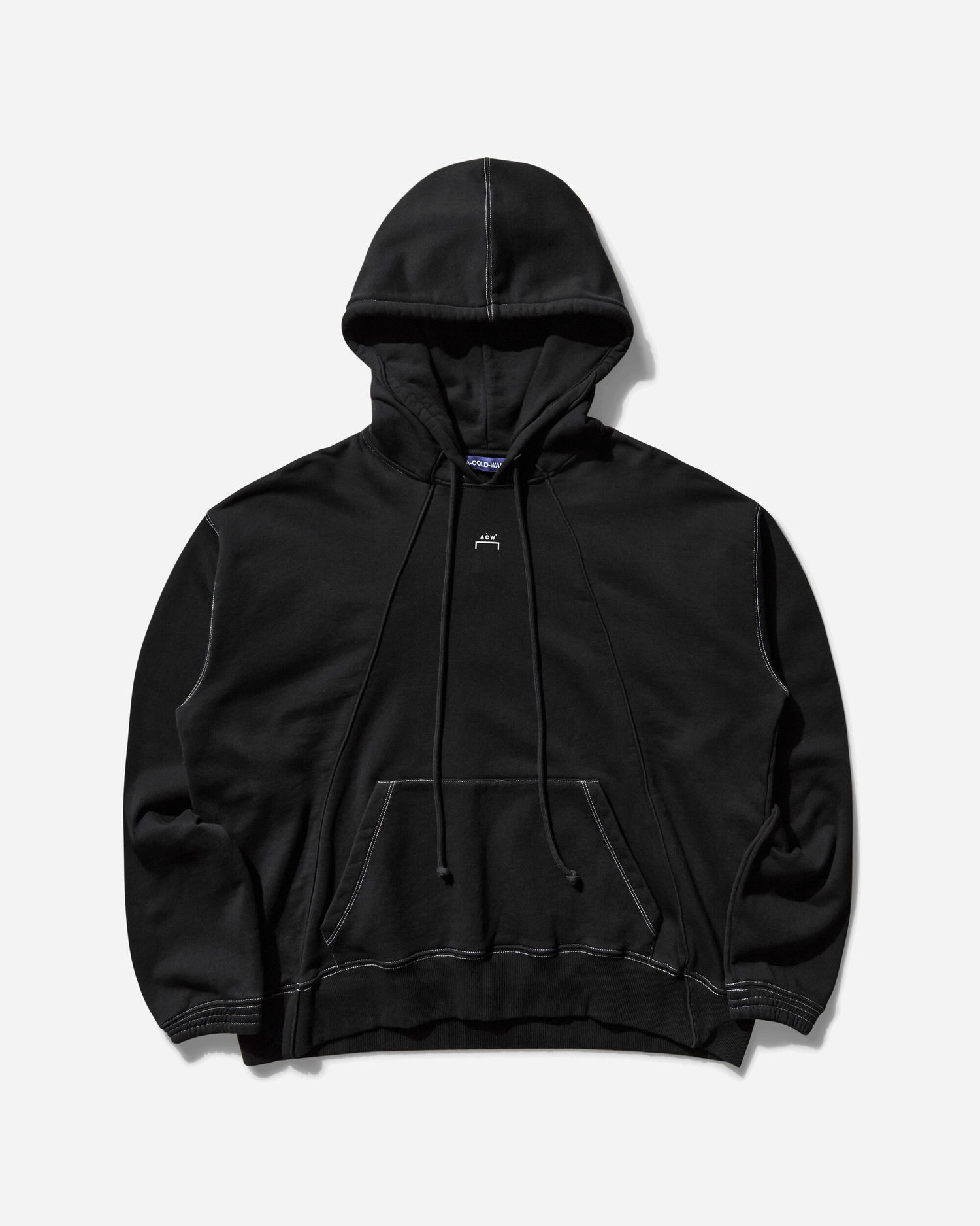 Mikina A-COLD-WALL* Millbank Hoodie Čierna | ACWMW197 BLK, 1