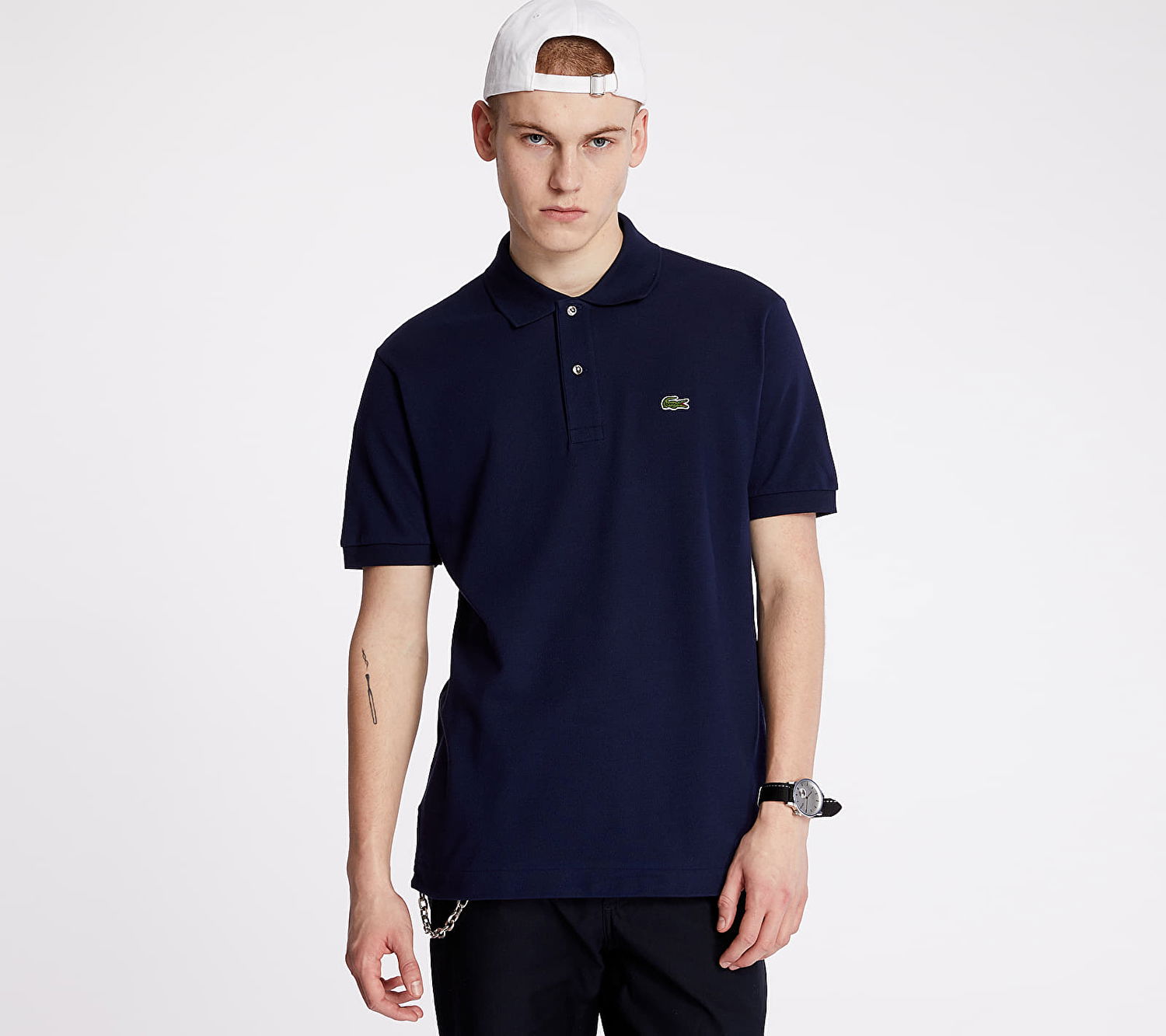 Polo tričko Lacoste Polo Tee Navy | L.12.12 00 166, 0