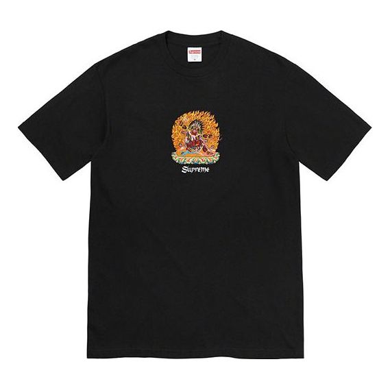 Tričko Supreme Short Sleeve Graphic T-Shirt Čierna | SUP-SS22-615, 0