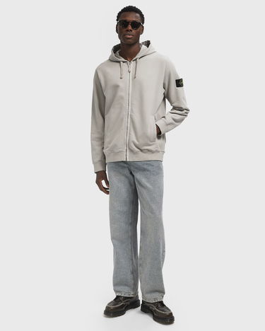 Mikina Stone Island Stone Island Zip-Up Hoodie Šedá | K2S156100067S0A20.V0061, 1