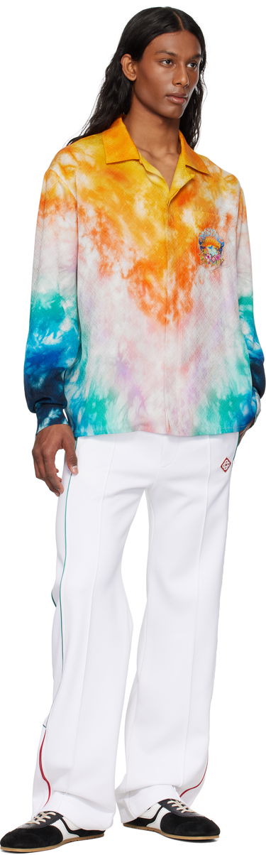 Košeľa Casablanca Casablanca Surf Trip Silk Long Sleeve Shirt Rôznofarebný | U-MS25-SH-006-03, 3