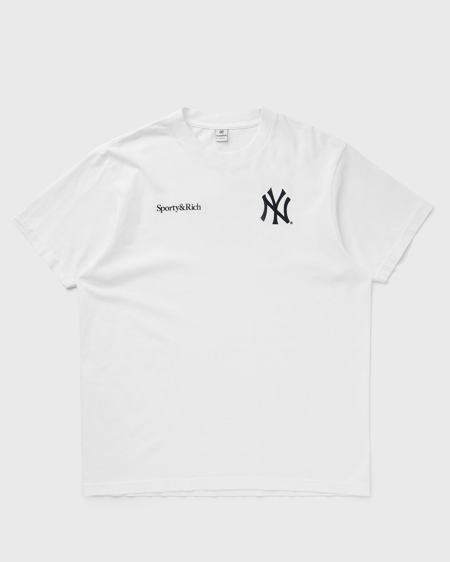 Tričko Sporty & Rich Champions Tee T-Shirt Biela | TO043505633WH01, 0