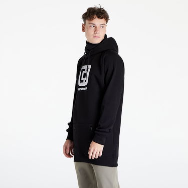 Mikina Horsefeathers Sherman Long Sweatshirt Čierna | SM1165A, 0
