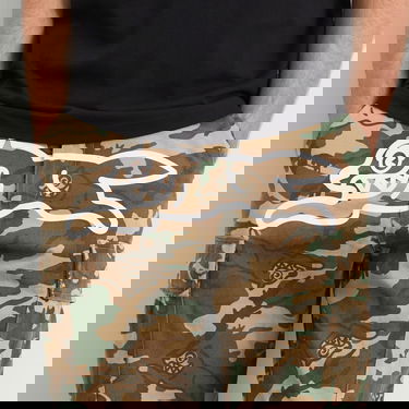 Cargo nohavice BBC IceCream Running Dog Cargo Pants, Size Large Hnedá | IC25308-CAM, 5