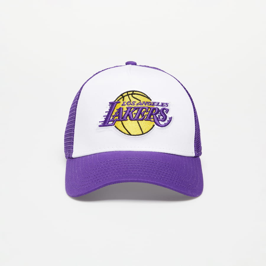 Los Angeles Lakers Team Colour A-Frame Trucker Cap