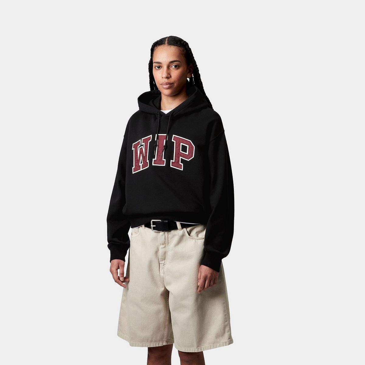 Mikina Carhartt WIP Hooded Sweatshirt Čierna | I034719_9, 0