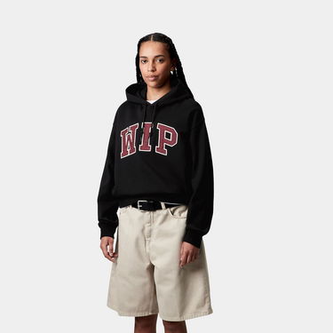 Mikina Carhartt WIP Hooded Sweatshirt Čierna | I034719_9, 0