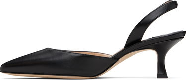 Šperky Manolo Blahnik Manolo Blahnik Carolyne Slingback Pumps Čierna | 9XX-0478, 2