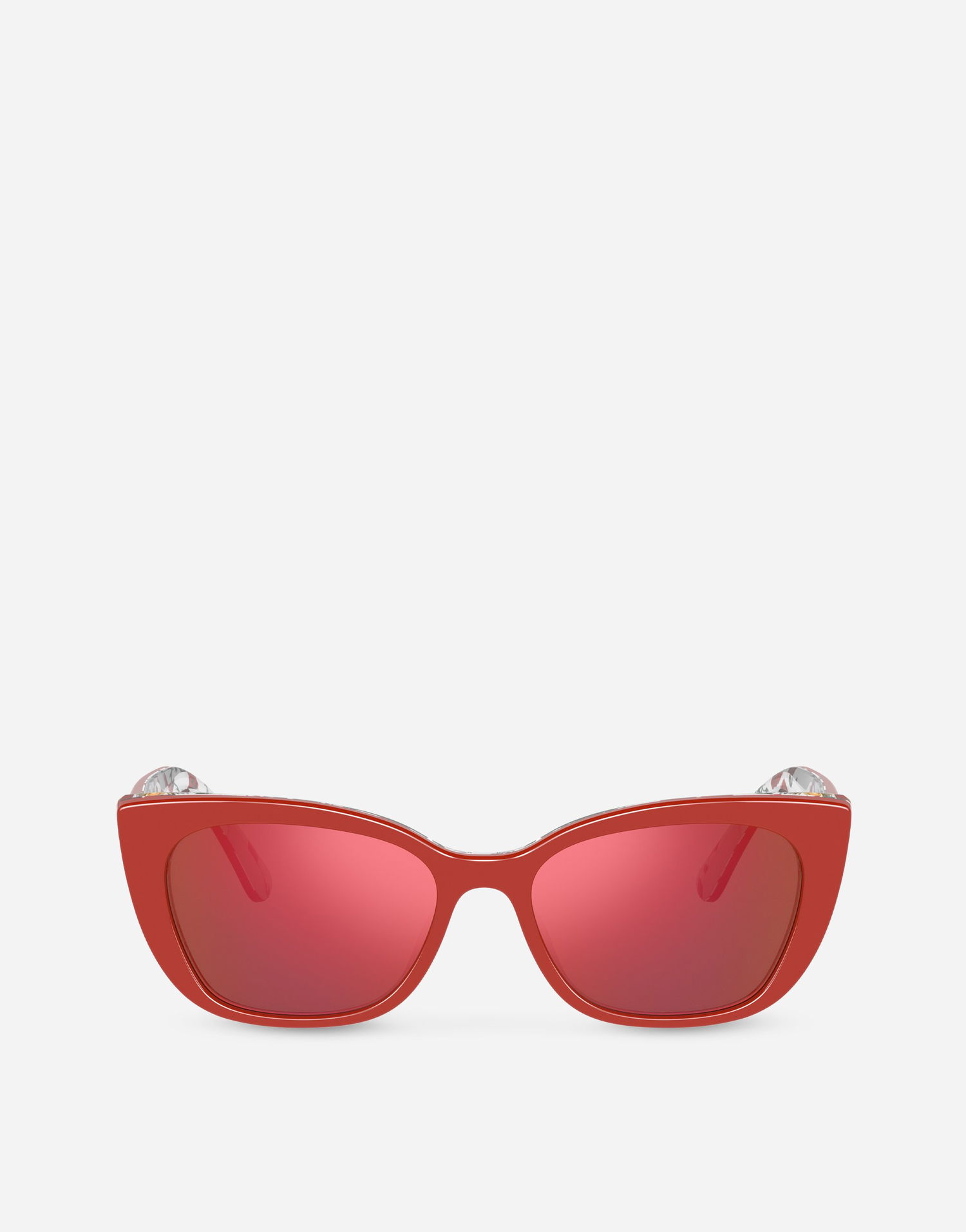 Slnečné okuliare Dolce & Gabbana Dolce & Gabbana Happy Garden Sunglasses Červená | VG4427VP06Q9V000, 0