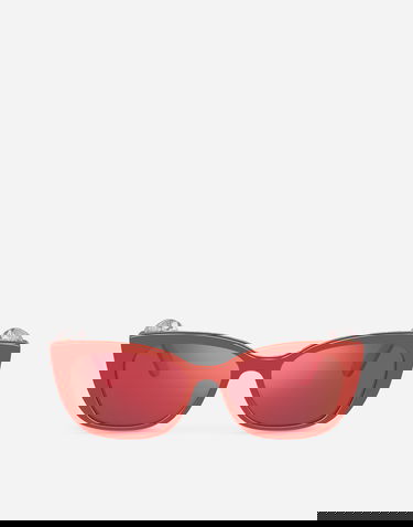 Slnečné okuliare Dolce & Gabbana Dolce & Gabbana Happy Garden Sunglasses Červená | VG4427VP06Q9V000, 0