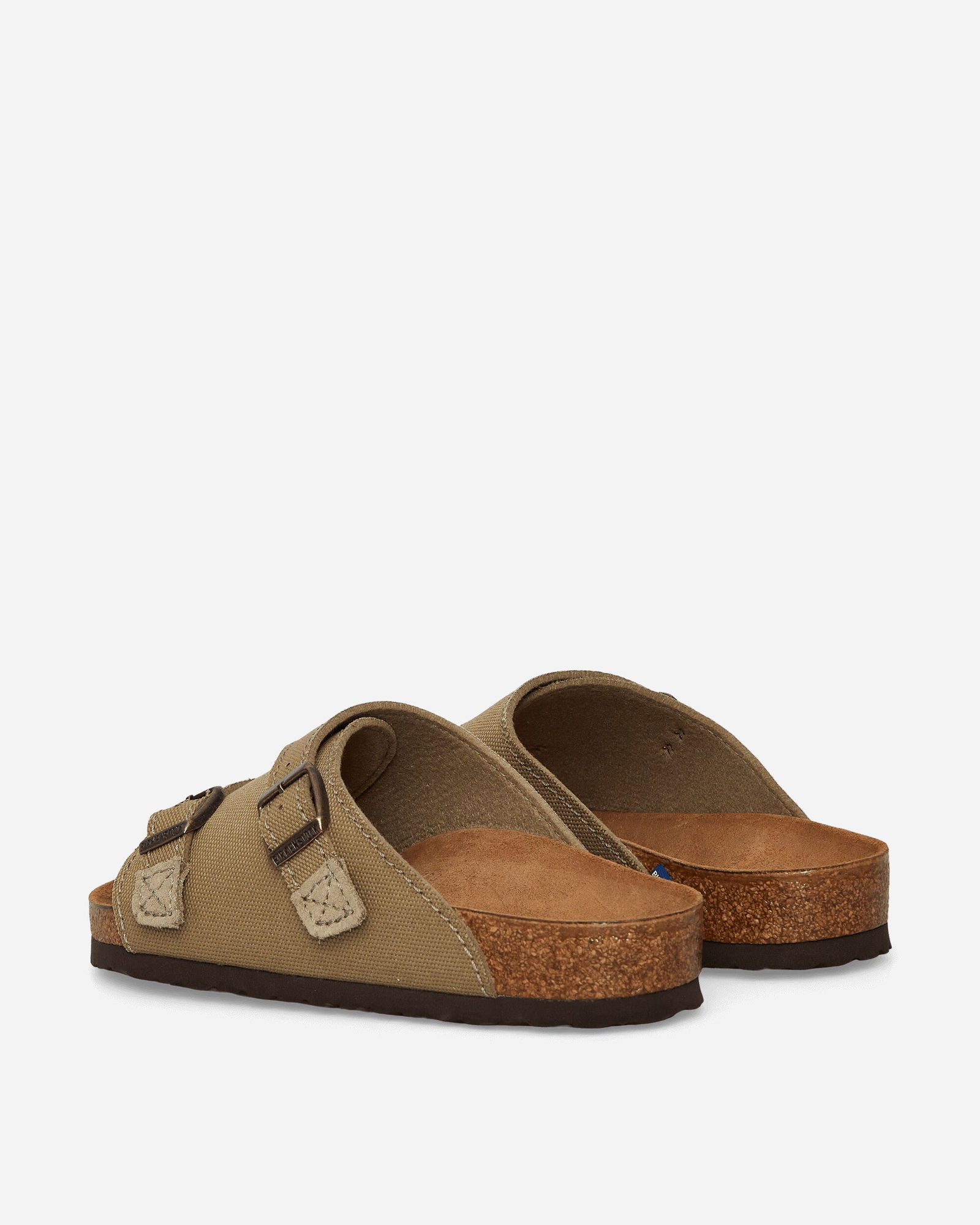 Zürich Suede Canvas Sandals