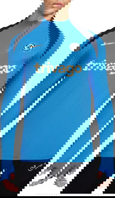Tričko Nike Chelsea FC Strike Drill Top Modrá | fn9274-436, 0