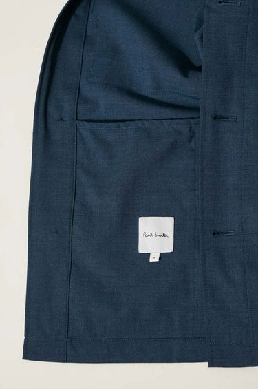 Bunda Paul Smith Paul Smith Wool Overshirt Modrá | M1R.703Y.M02212, 6