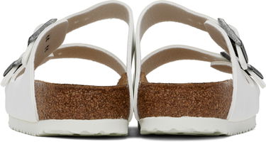 Tenisky a topánky Birkenstock Arizona Birko-Flor W Biela | 552681, 1