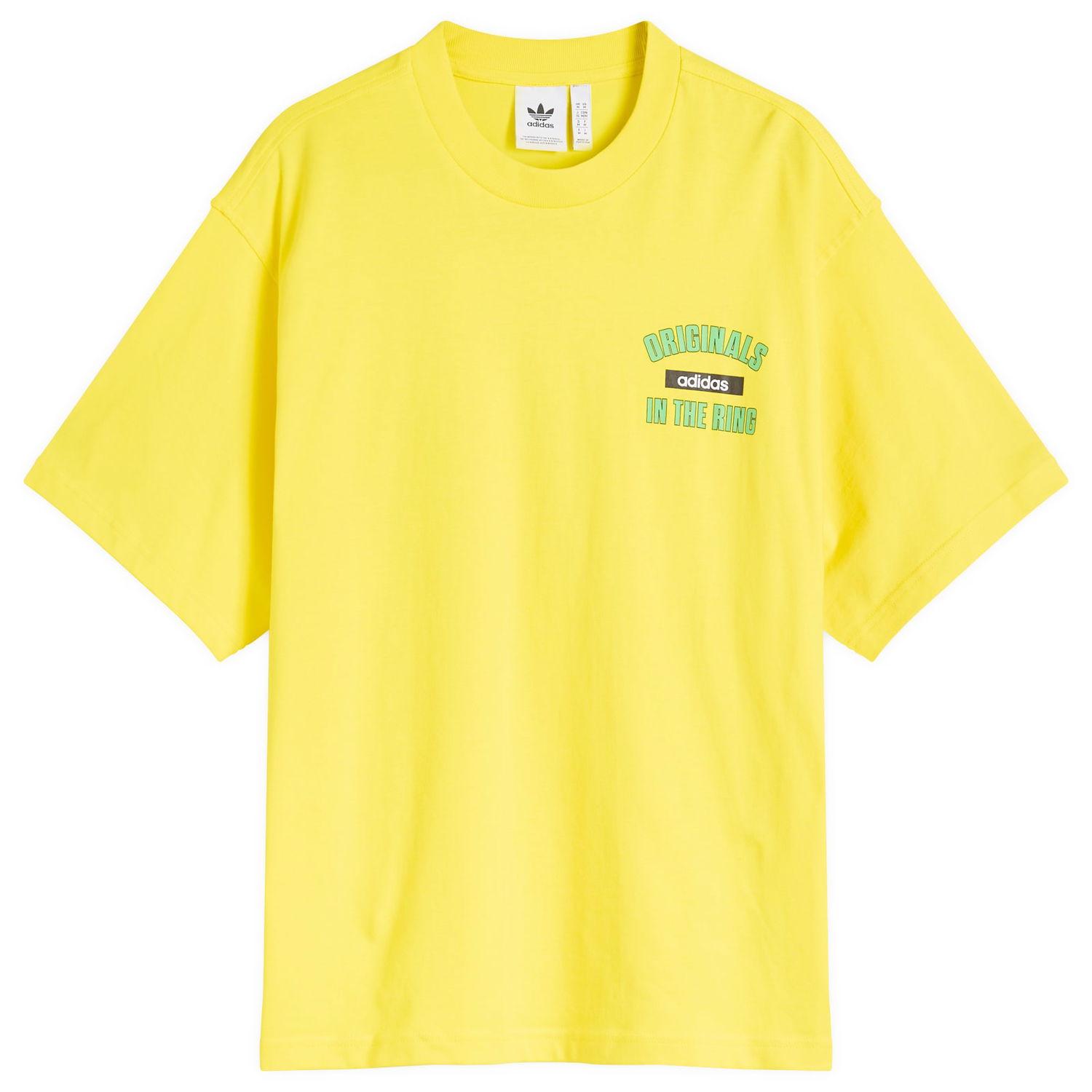Tričko adidas Originals Originals In The Ring Graphic Tee Žltá | KA4559, 1