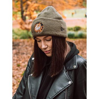 Kulicha New Era Element Cuff Knit New Olive Zelené | ERA5520, 6