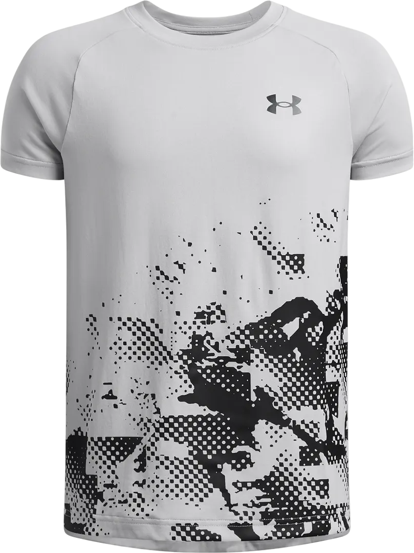 Tričko Under Armour UA Tech Graphic Short Sleeve T-Shirt Biela | 1390035-011, 0