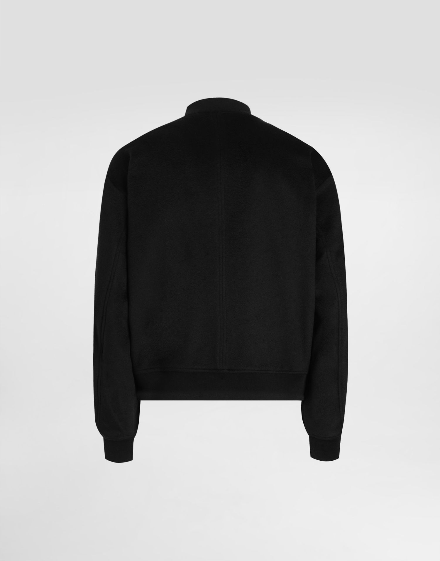 Bomber bunda Dolce & Gabbana Dolce & Gabbana Cashmere Bomber Jacket Čierna | G9BRYTFU2D1N0000, 1
