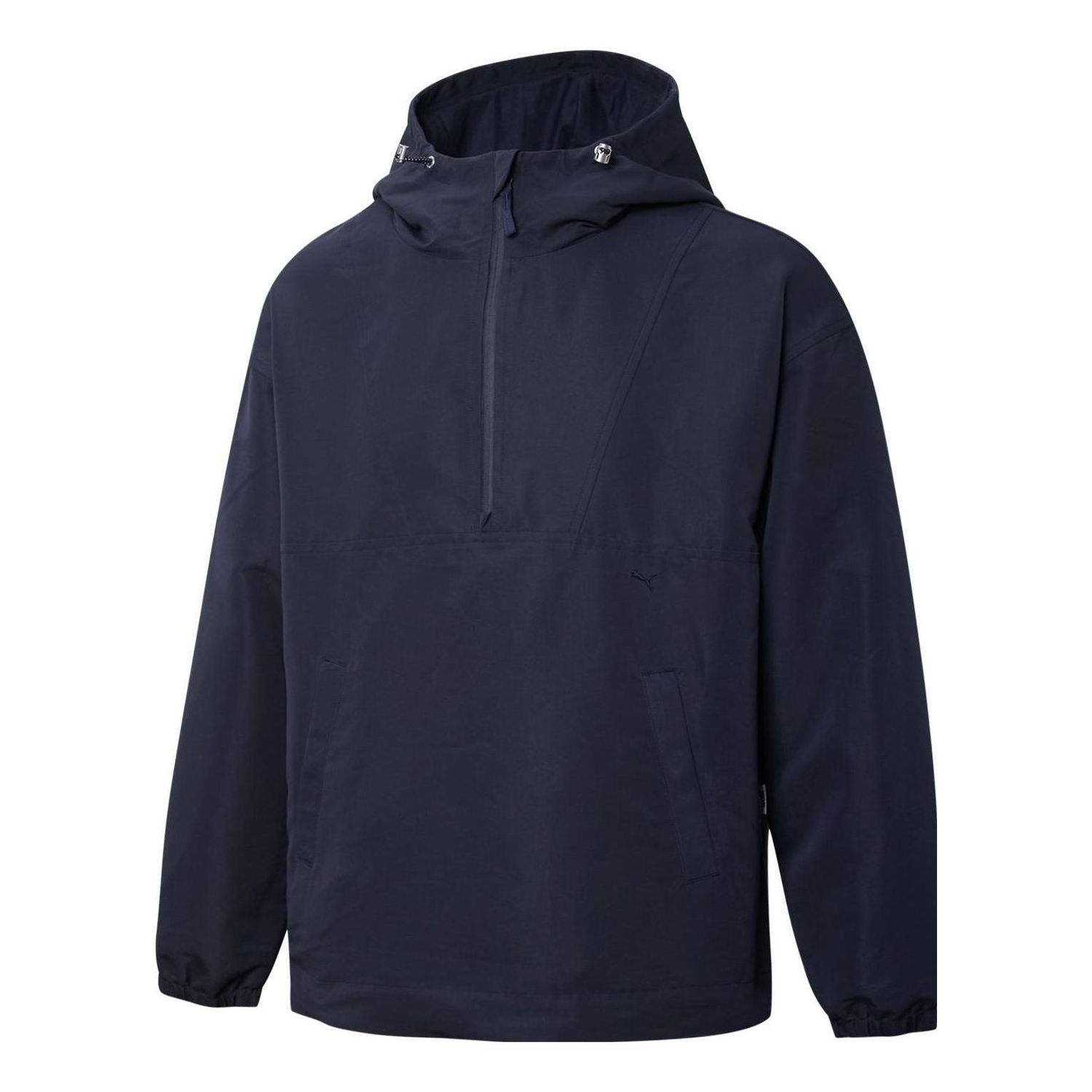 Vetrovka Puma MMQ Half-Zip Hooded Jacket Navy | 534674-43, 0