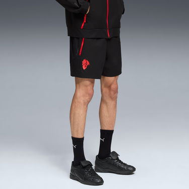 Šortky Puma AC Milan tech Relaxed Woven Shorts Čierna | 782396-04, 2