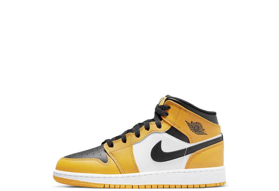 Air Jordan 1 Mid Taxi GS