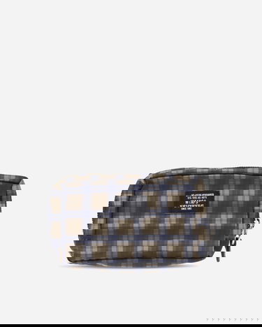 Batohy a tašky WTAPS Standard Supply Plaid Square Pouch Rôznofarebný | 252EG58D-CG03 BEIGE, 1