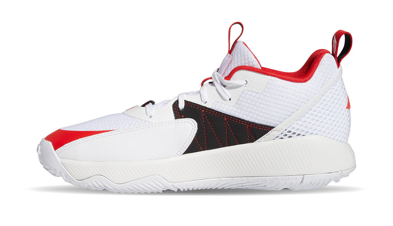 Tenisky a topánky adidas Performance Dame Certified Biela | GY8965, 0