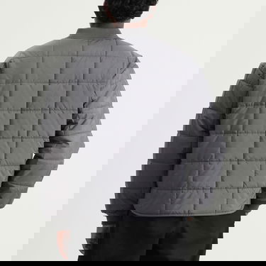 Prešívaná bunda Neighborhood Reversible Padded Jacket Šedá | 252TSNH-JKM10-GRY, 5