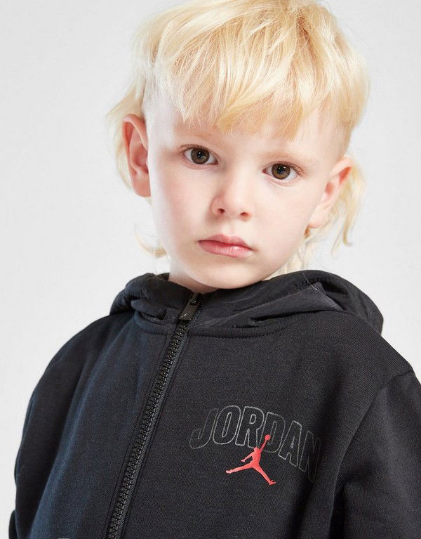 Súprava Jordan Ripstop Full-Zip Arch Hoodie and Sweatpants Set Čierna | 85F250-023, 1