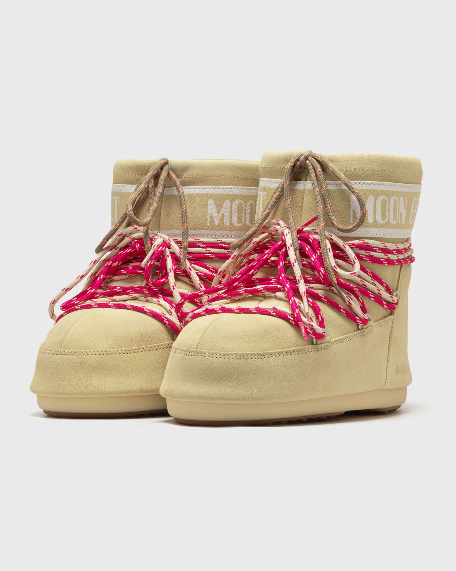 Tenisky a topánky Moon Boot Icon Low Suede Béžová | 80D1409670-B021, 1
