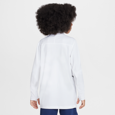 Mikina Nike Academy Dri-FIT Long Sleeve 1/4 Zip Top Biela | HJ3721-100, 2