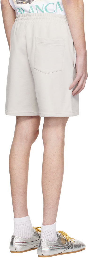 Šortky Casablanca Temple Graphic Shorts Šedá | MPS25-JTR-003-02, 2