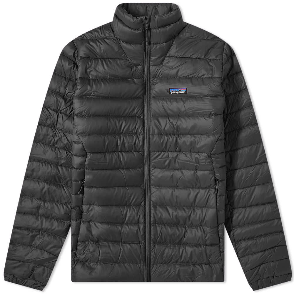Prešívaná bunda Patagonia Down Sweater Jacket Čierna | 84675-BLK, 1