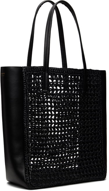 Tote bag Khaite KHAITE Zoe Crochet Tote Čierna | H1038-725, 1