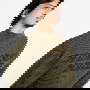 Sveter Human Made Moc Neck Knit Sweater Zelené | HM30CS011OD, 1