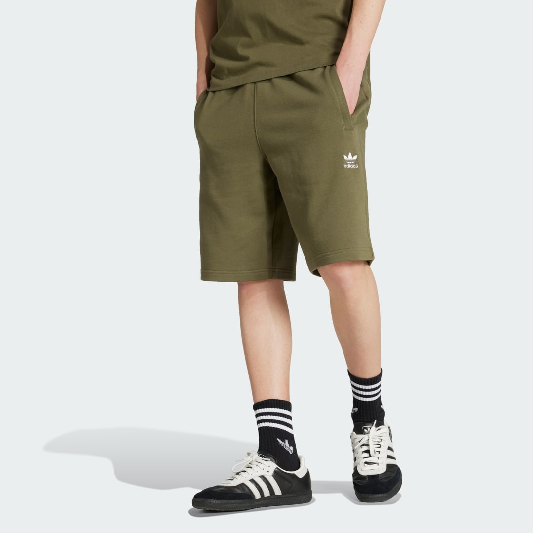 Šortky adidas Performance Essential Regular Shorts Zelené | KE6584, 0