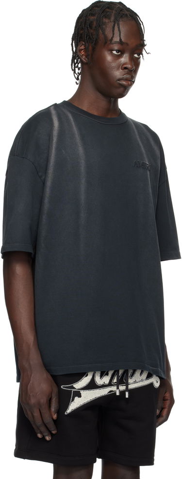 Tričko AMIRI Vintage Oversized T-Shirt Čierna | AMJYTE1137, 1