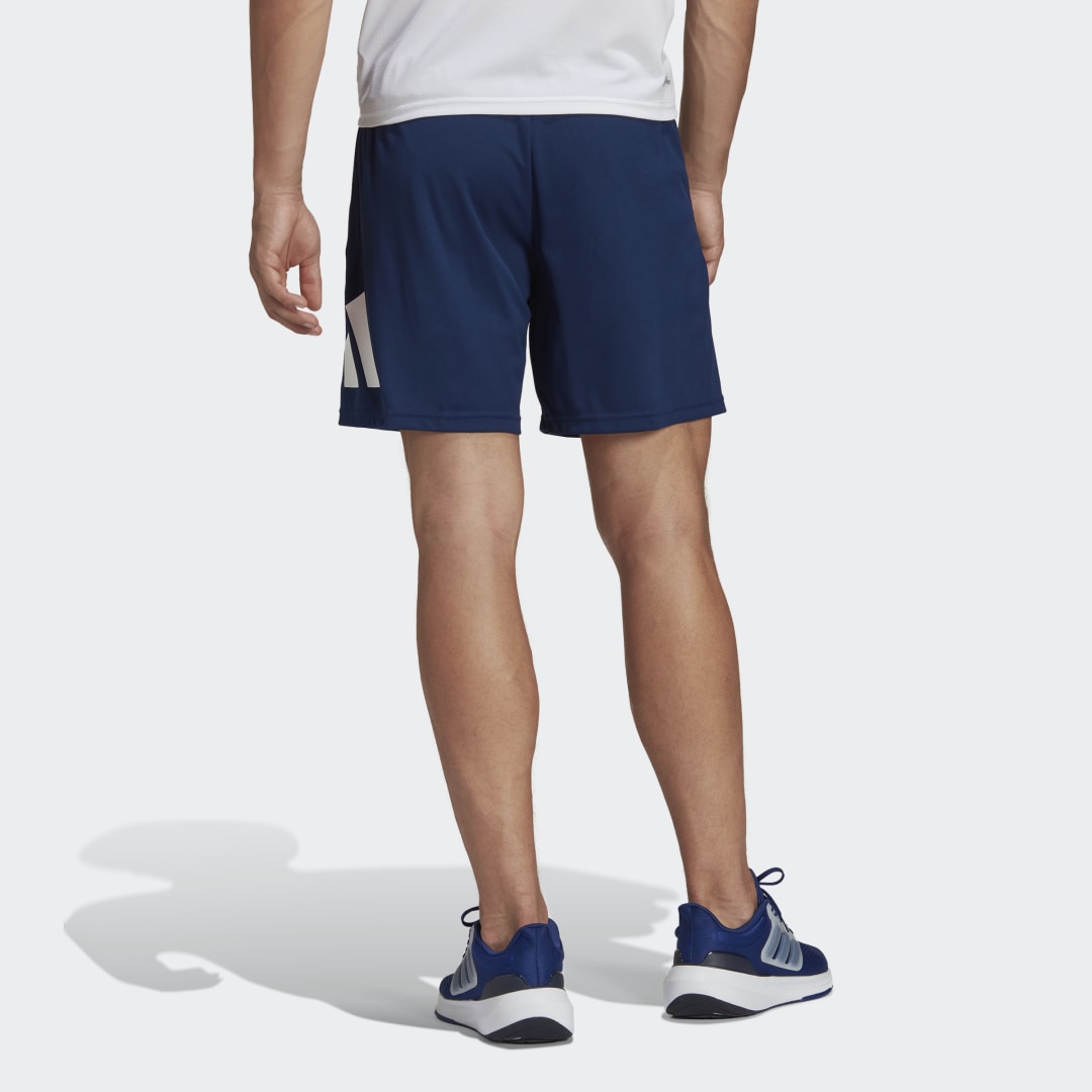 Šortky adidas Originals Train Essentials Logo Training Shorts Navy | IB8124, 1