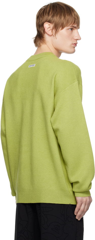 Sveter AAPE by A Bathing Ape AAPE by A Bathing Ape AAPE NOW Knit Sweater Zelené | AAPKNMB333XXNGRL, 2