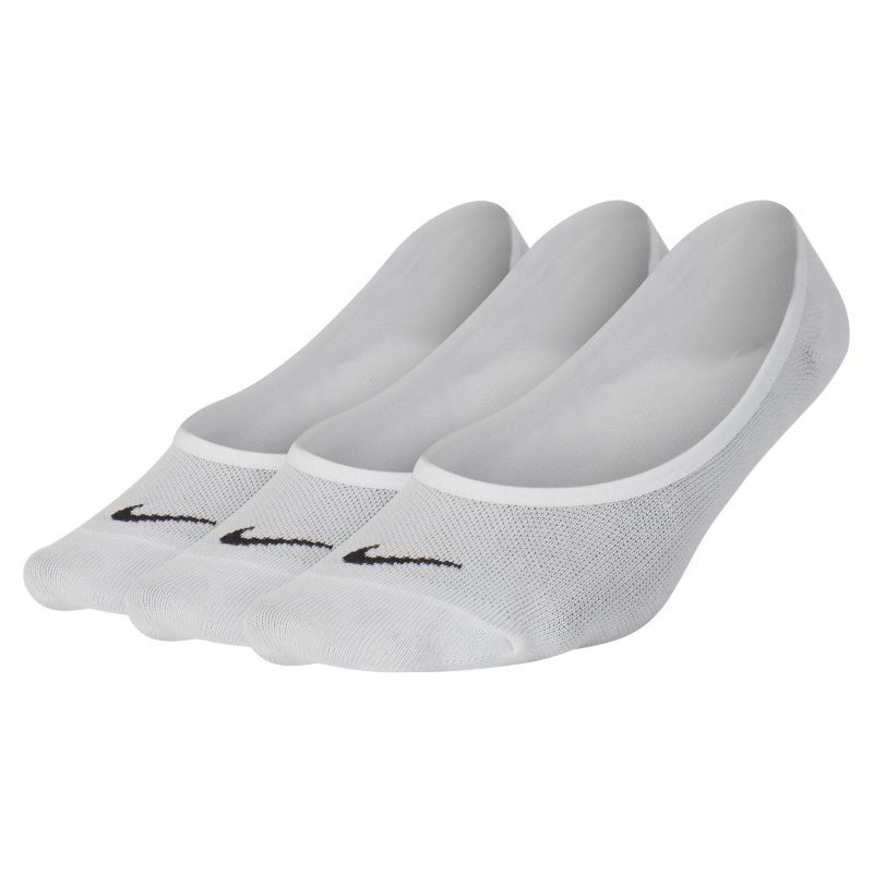 Ponožky Nike Lightweight No-Show 3-pack Biela | sx4863-101, 0