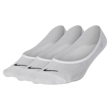 Ponožky Nike Lightweight No-Show 3-pack Biela | sx4863-101, 0