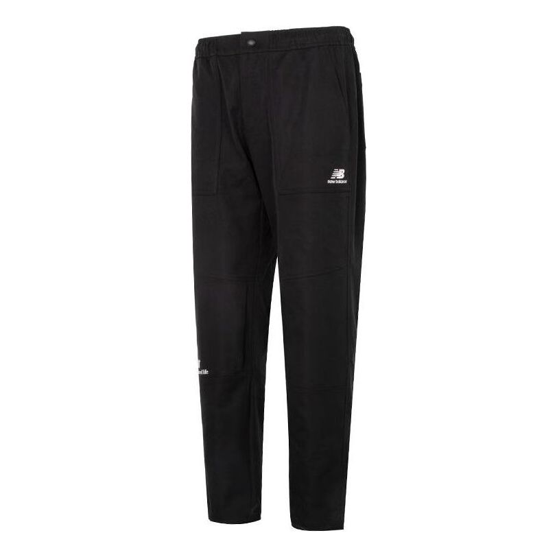 Nohavice New Balance Athletics Amplified Pants Čierna | 5TC44383-BK