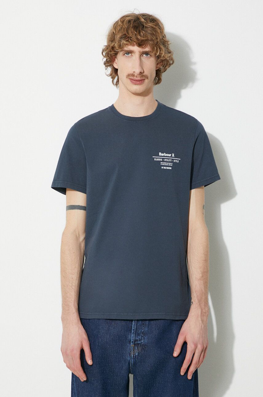 Hickling Tee With Print