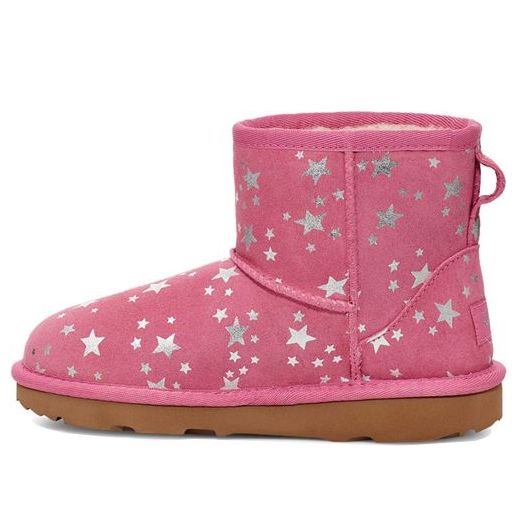 Tenisky a topánky UGG Classic Mini II Stars Fleece Lined Boots Ružová | 1115852T-WBRR, 0
