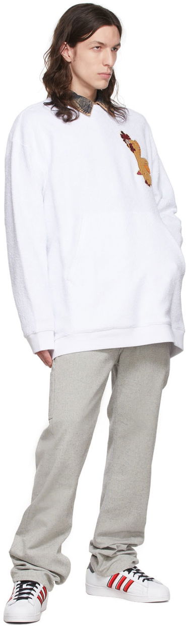 Sveter Stella McCartney Stella McCartney Fantasia Sweatshirt Biela | 6J00333SNP29, 3