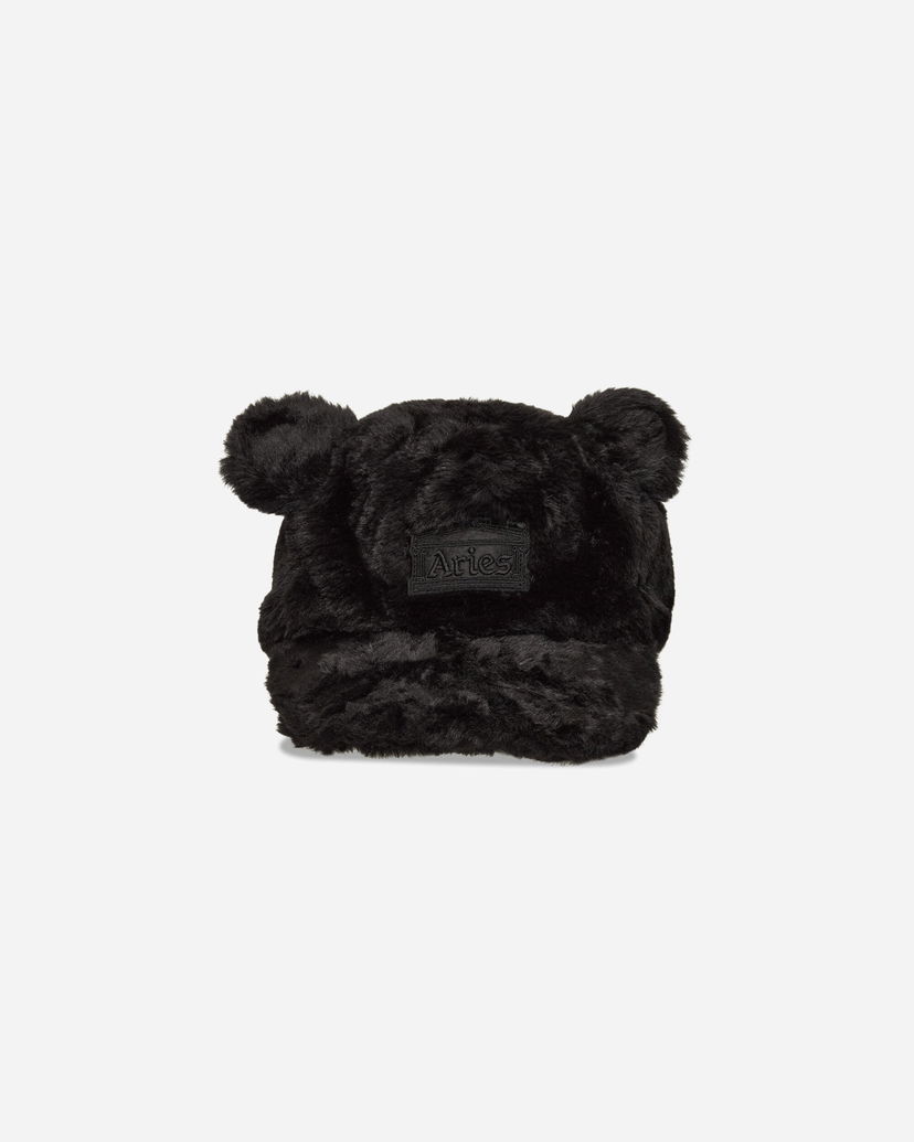 Šiltovka Aries Aries Temple Fluffy Ear Cap Čierna | AR9005404 Black