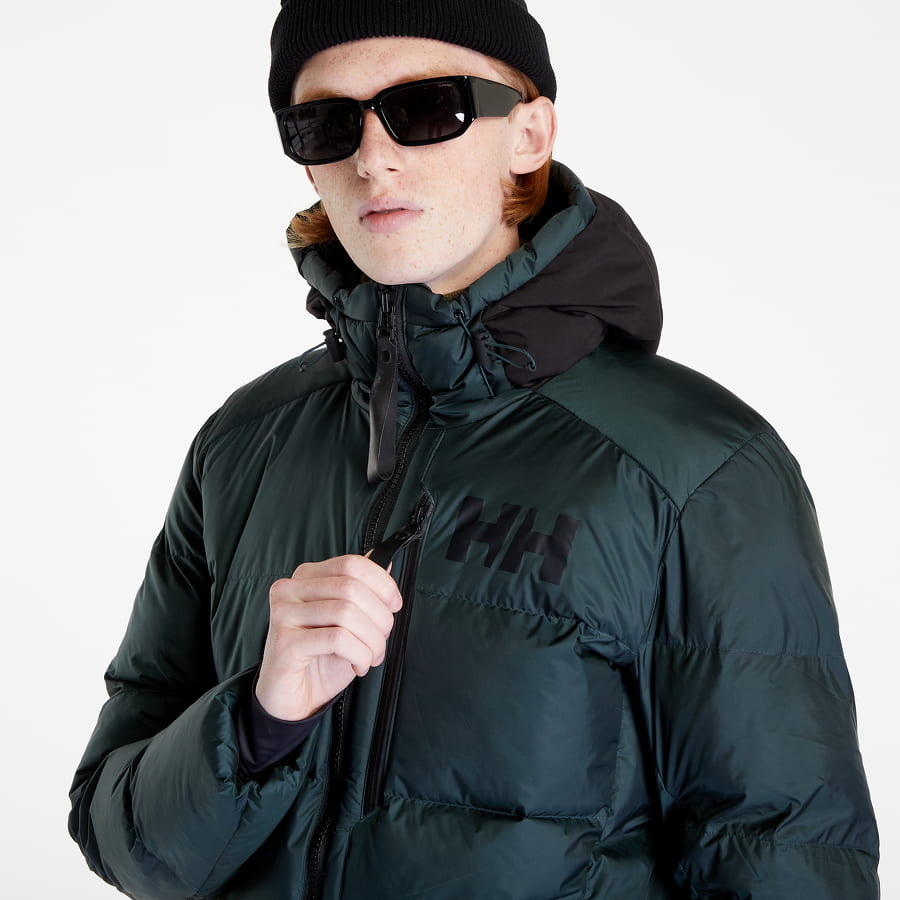 Parka Helly Hansen Active Winter Parka Zelené | 53171-495, 1
