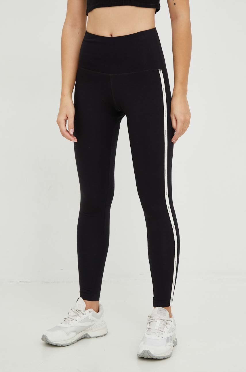 Legíny Reebok Printed Training Leggings Čierna | HH7726, 0