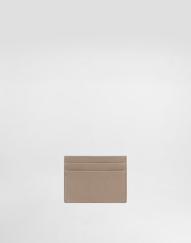 Peňaženka Dolce & Gabbana Dolce & Gabbana Plongé Calfskin Card Holder Béžová | BI0330A9S258I399, 2