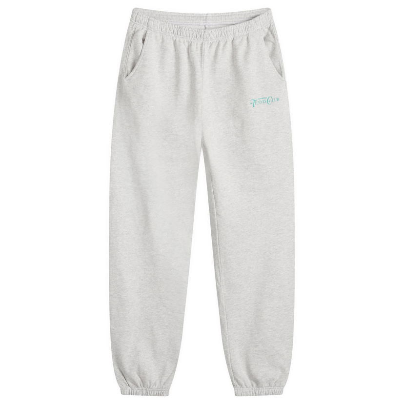 Tepláky Sporty & Rich Rizzolo Tennis Sweat Pants Šedá | PA020S416RH-19